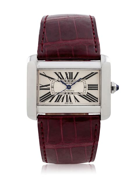 cartier tank divan